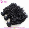 En gros 7A Top Grade Remy Crépus Bouclés Tressage Cheveux 100% Non Transformés Humains Brésiliens Crépus Bouclés Cheveux